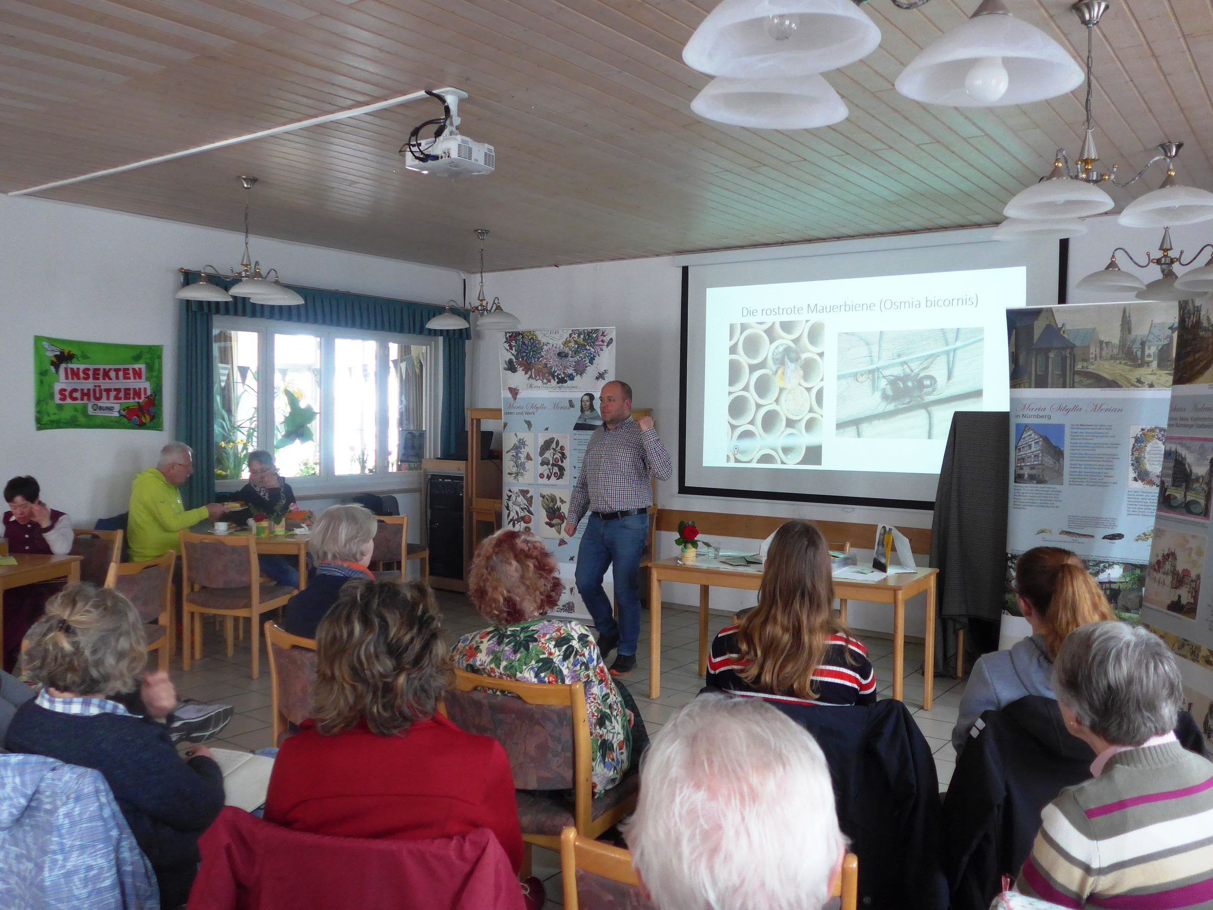 Vortrag insektenfreundliche Gärten