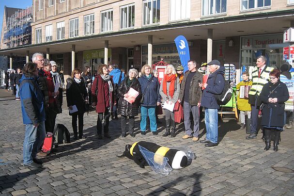 Nürnberger Gewerkschaftschor Auftakt Nürnberger Gewerkschaftschor Auftakt