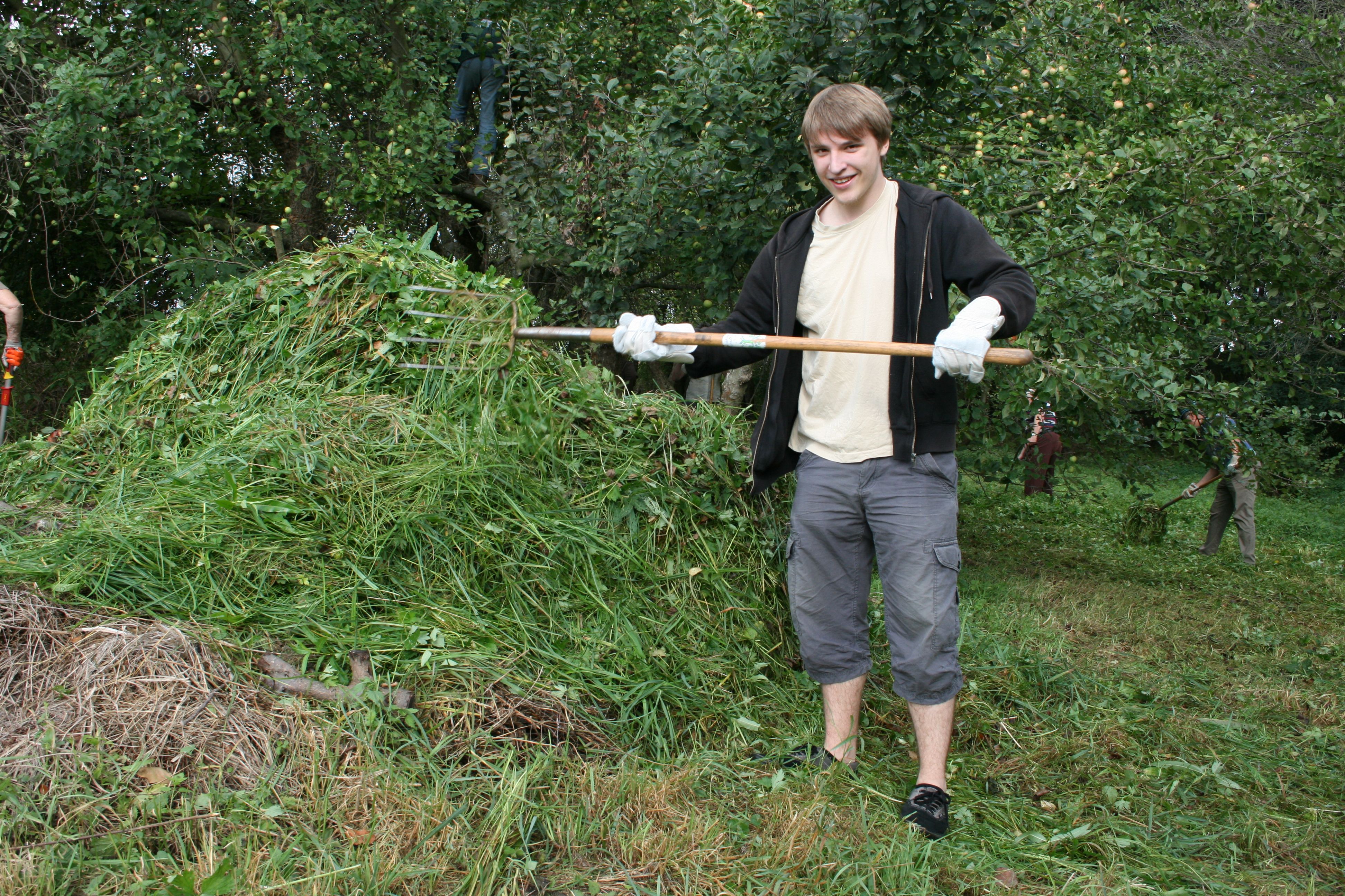 Sensenmähkurs Reutles