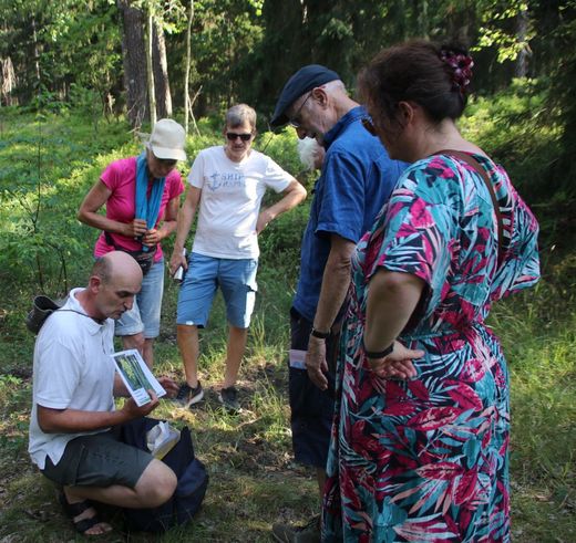 BN-Führung Hoher Bühl (Foto: S. Sauerer)