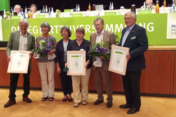 verleihung Naturschutzmedaille
