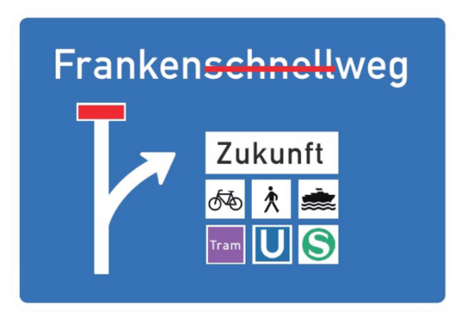 Logo Frankenschnellweg