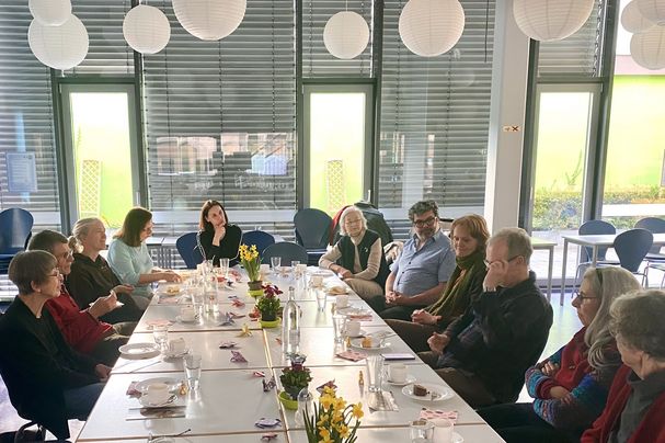 Spender-Café Foto: Hiltrud Gödelmann Spender-Café Foto: Hiltrud Gödelmann