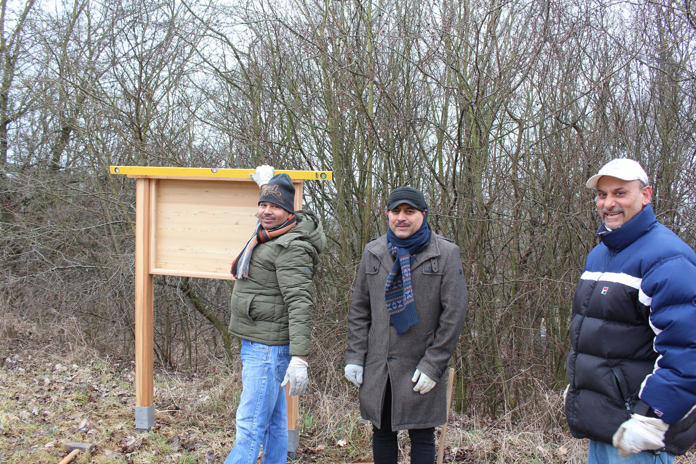 Schautafel am Schweinauer Buck Schautafel am Schweinauer Buck