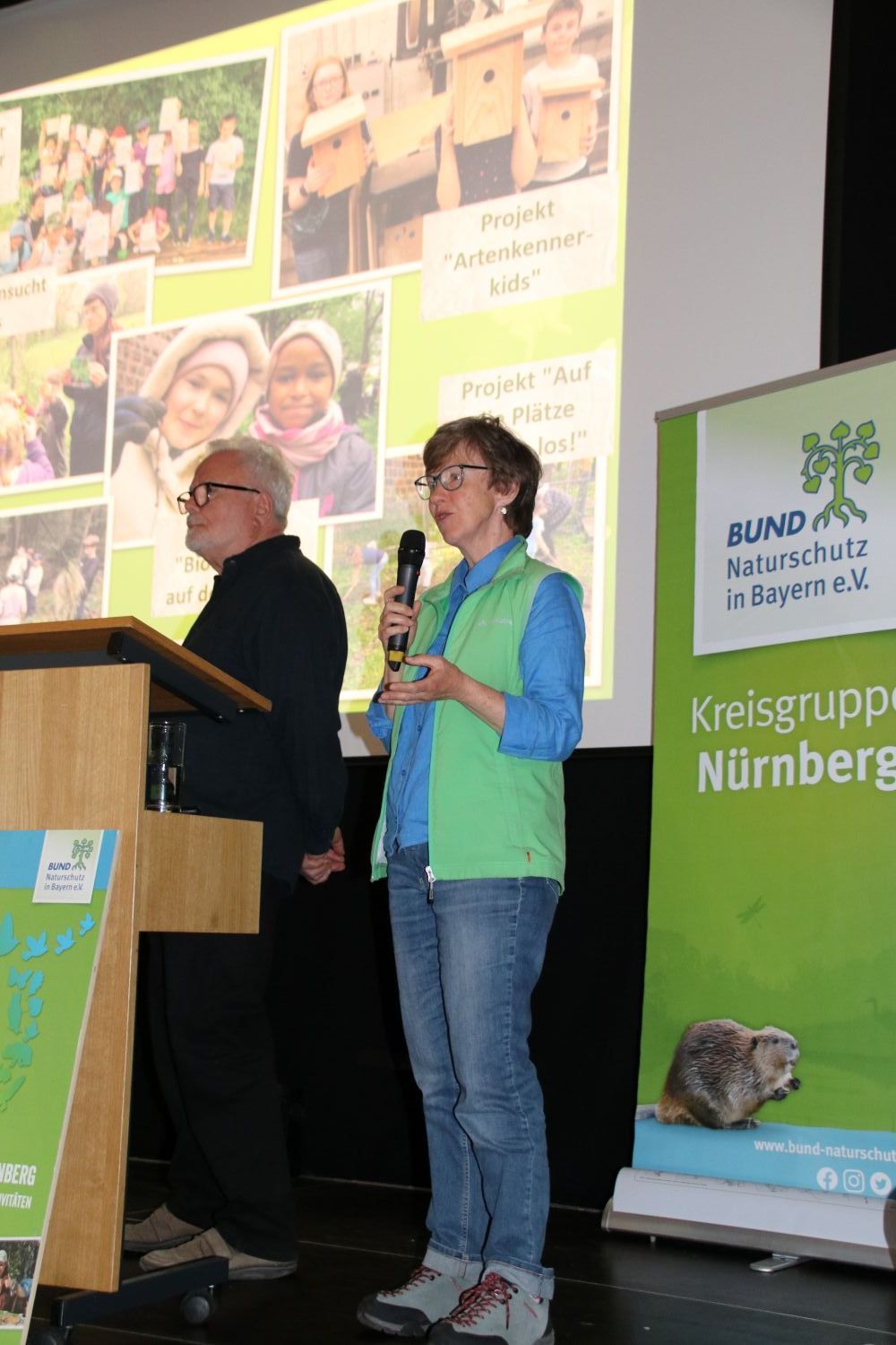 Barbara Philipp stellt die Kindergruppenarbeit vor