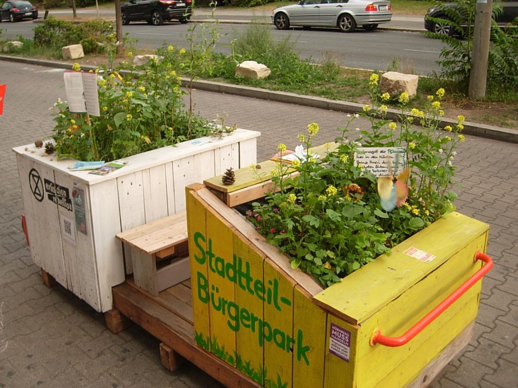 Erstbepflanzung (Foto: Bettina Uteschil) Erstbepflanzung