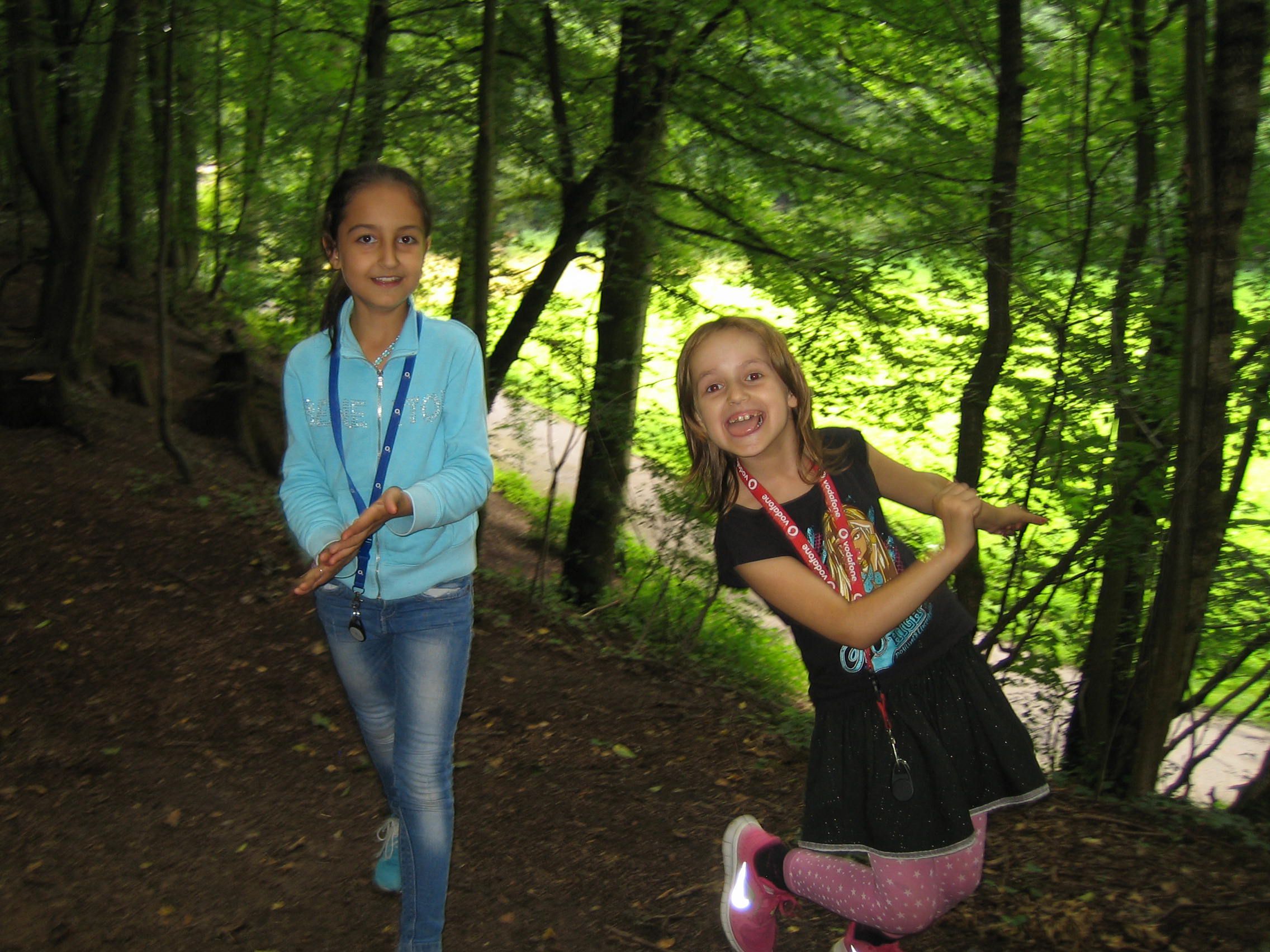 ... kommt auf keinen Fall zu kurz! Waldwichtel