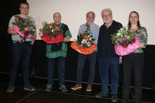 Verabschiedung der ausgeschiedenen Vorstände