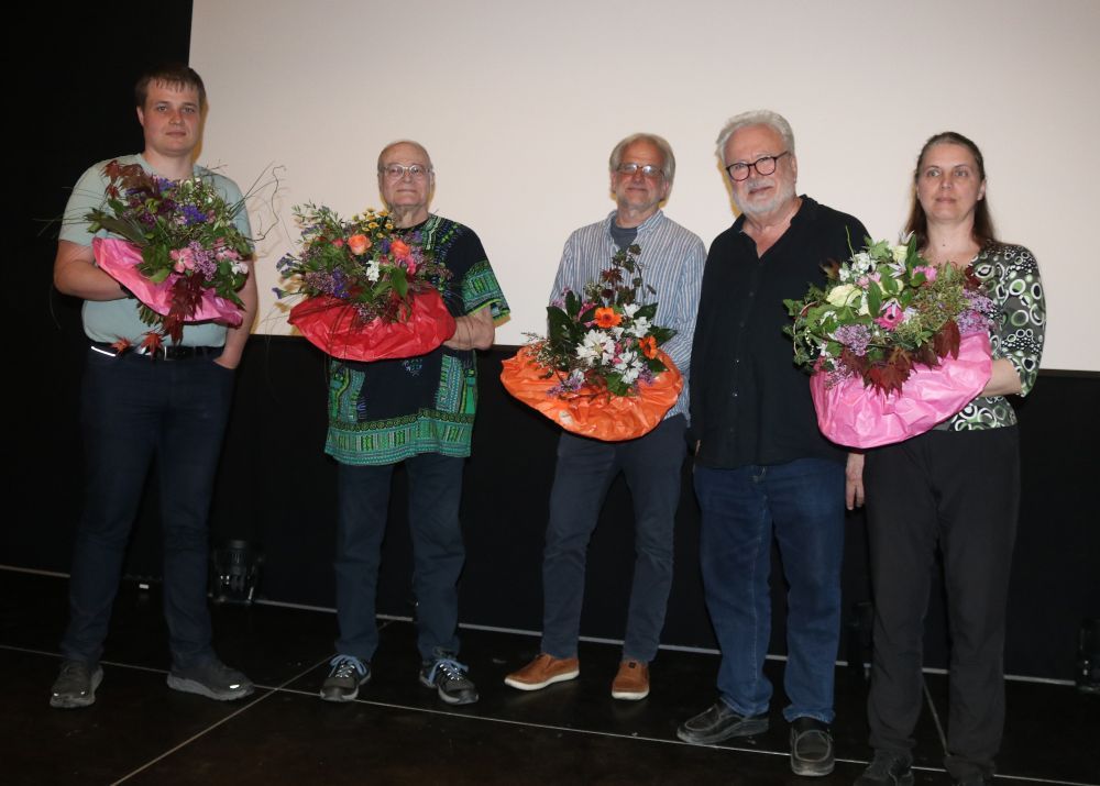 VVerabschiedung der ausgeschiedenen Vorstände (Foto: Wolfgang Dötsch) VVerabschiedung der ausgeschiedenen Vorstände