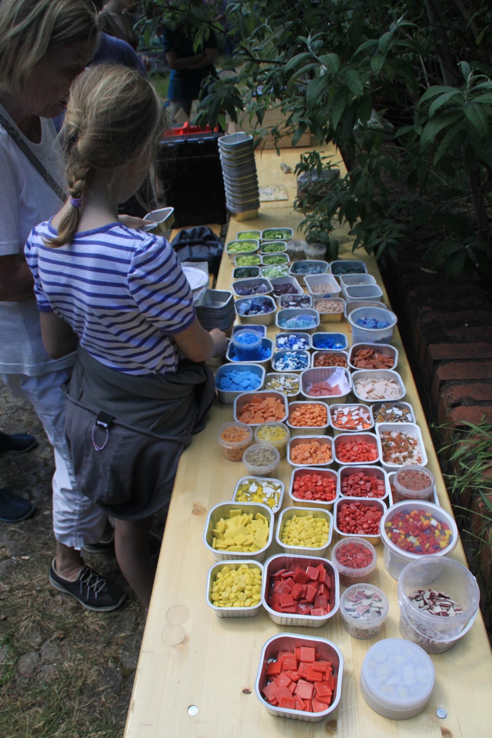 Tag der offenen Mosaikateliers