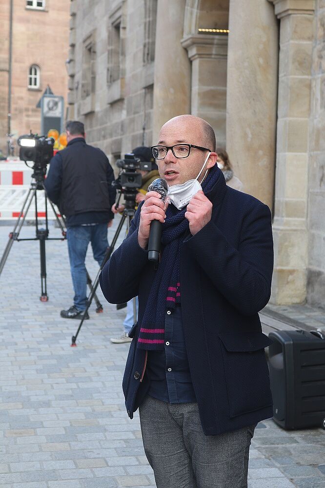 SPD-Fraktionsvorsitzender Thorsten Brehm Bürgermeister Thorsten Brehm