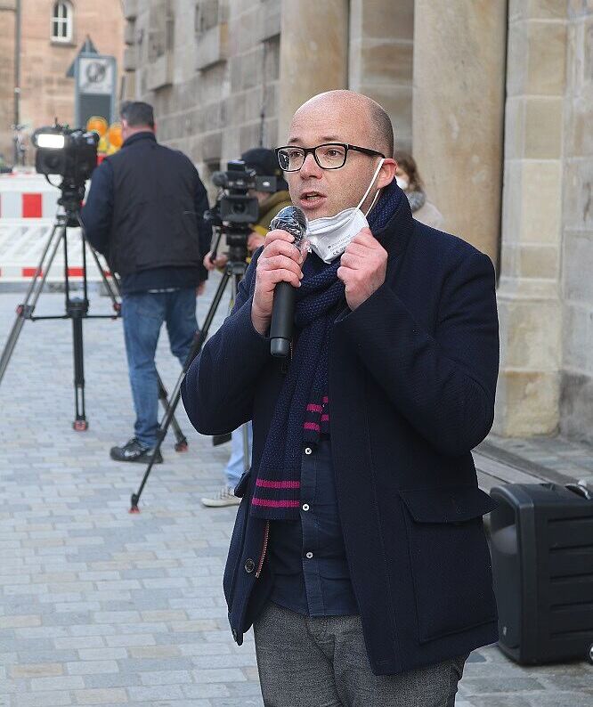 Bürgermeister Thorsten Brehm, Foto: Wolfgang Dötsch
