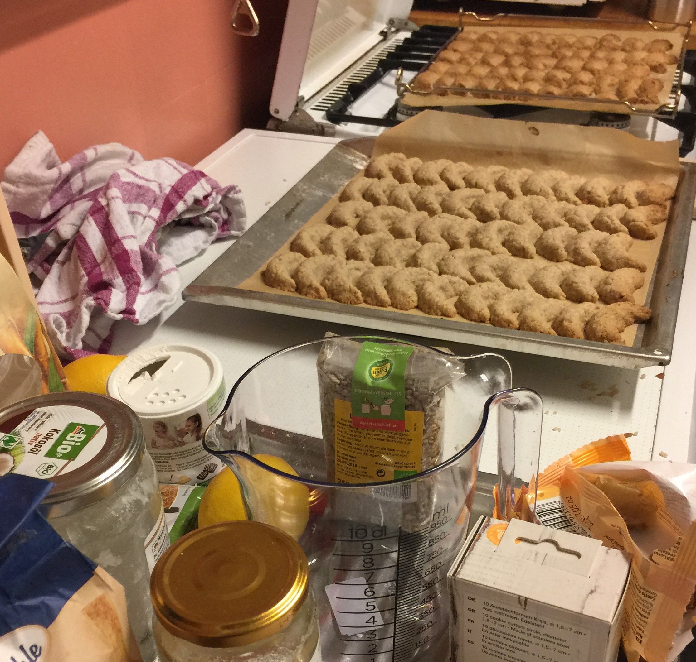 Plätzchen backen Plätzchen backen