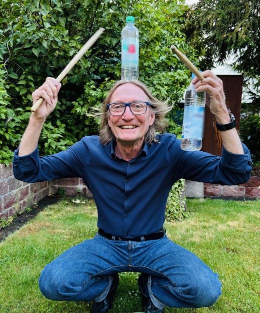 Musikalische Unterhaltung mit Yogo Pausch