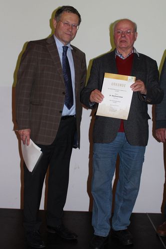 Otto Heimbucher und Manfred Scholz Otto Heimbucher und Manfred Scholz