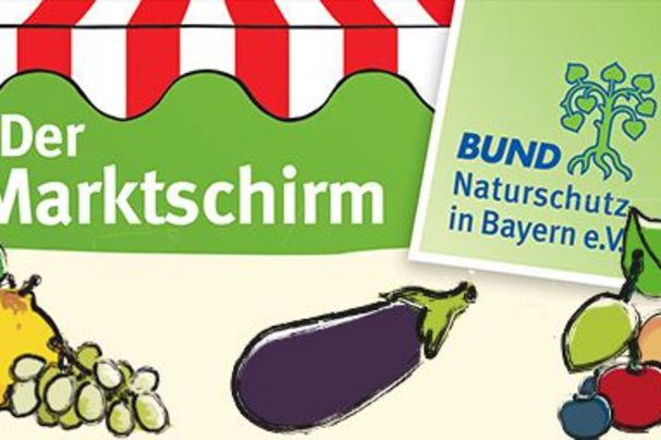 Marktschirm