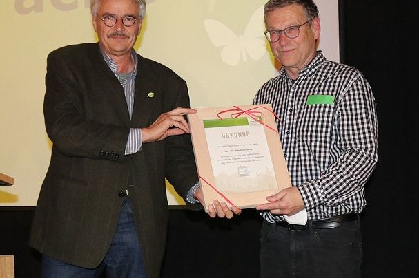 Richard Mergner und Otto Heimbucher