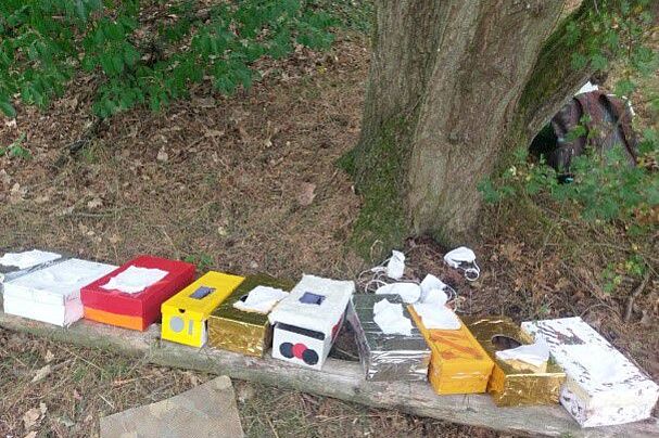 Experimentiermaterial