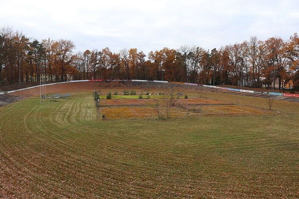 Radrennbahn Überblick