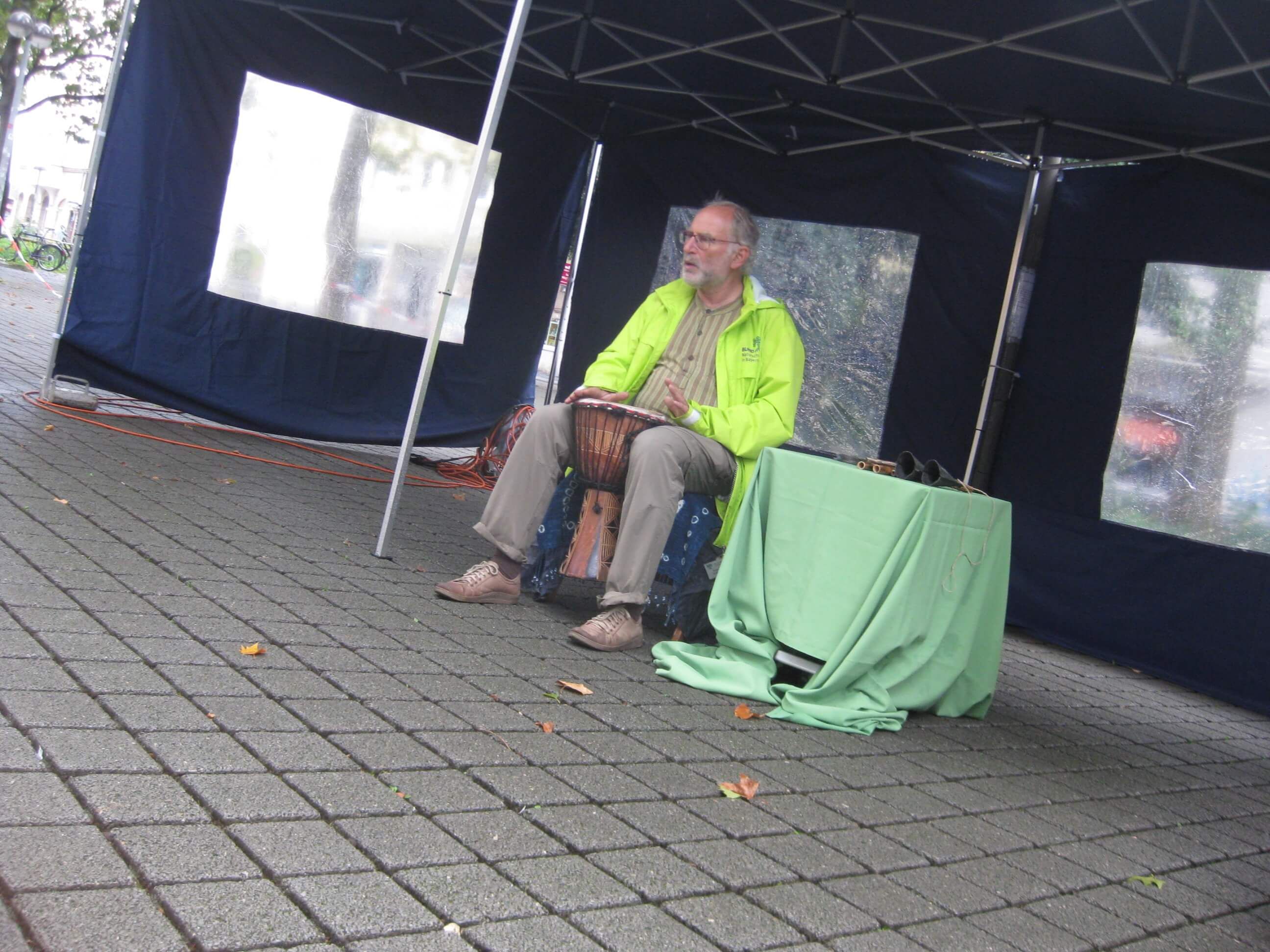 Spontanmusik mit Rainer Edelmann