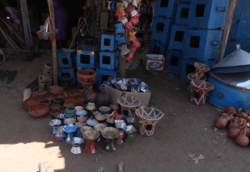 Gebrauchsgegenstände in Äthiopien Gebrauchsgegenstände in Äthiopien