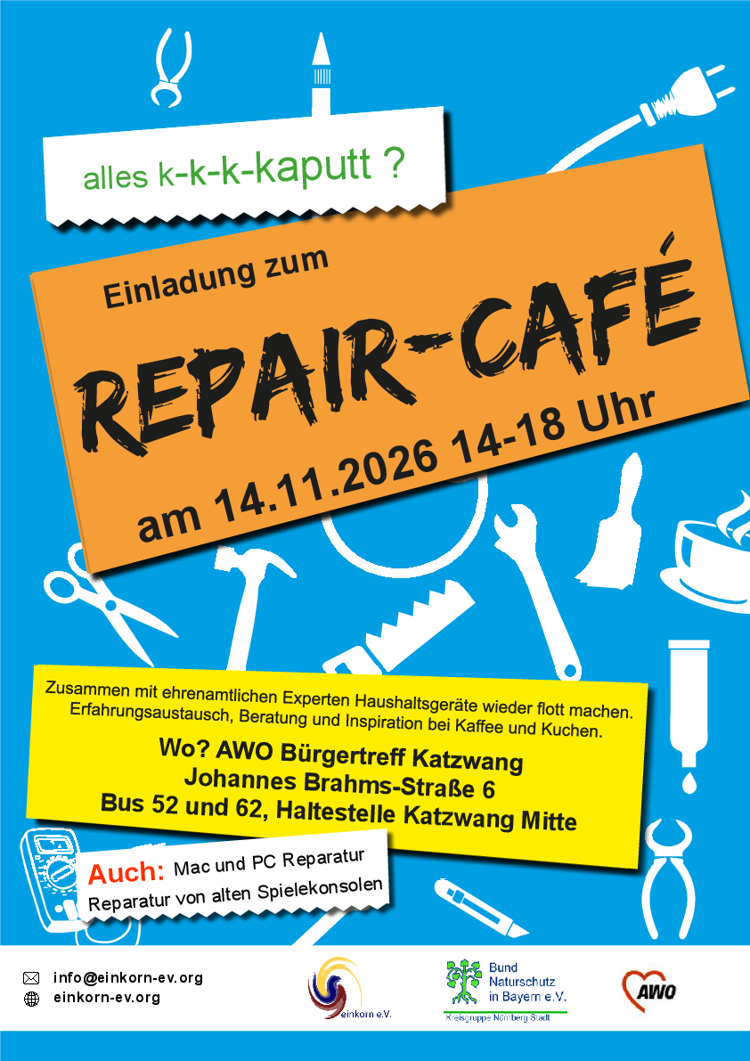 Plakat Repair-Café Plakat Repair-Café