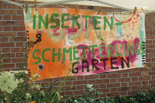 Insekten- und Schmetterlingsgarten