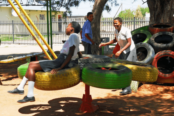 Upcycling in Namibia