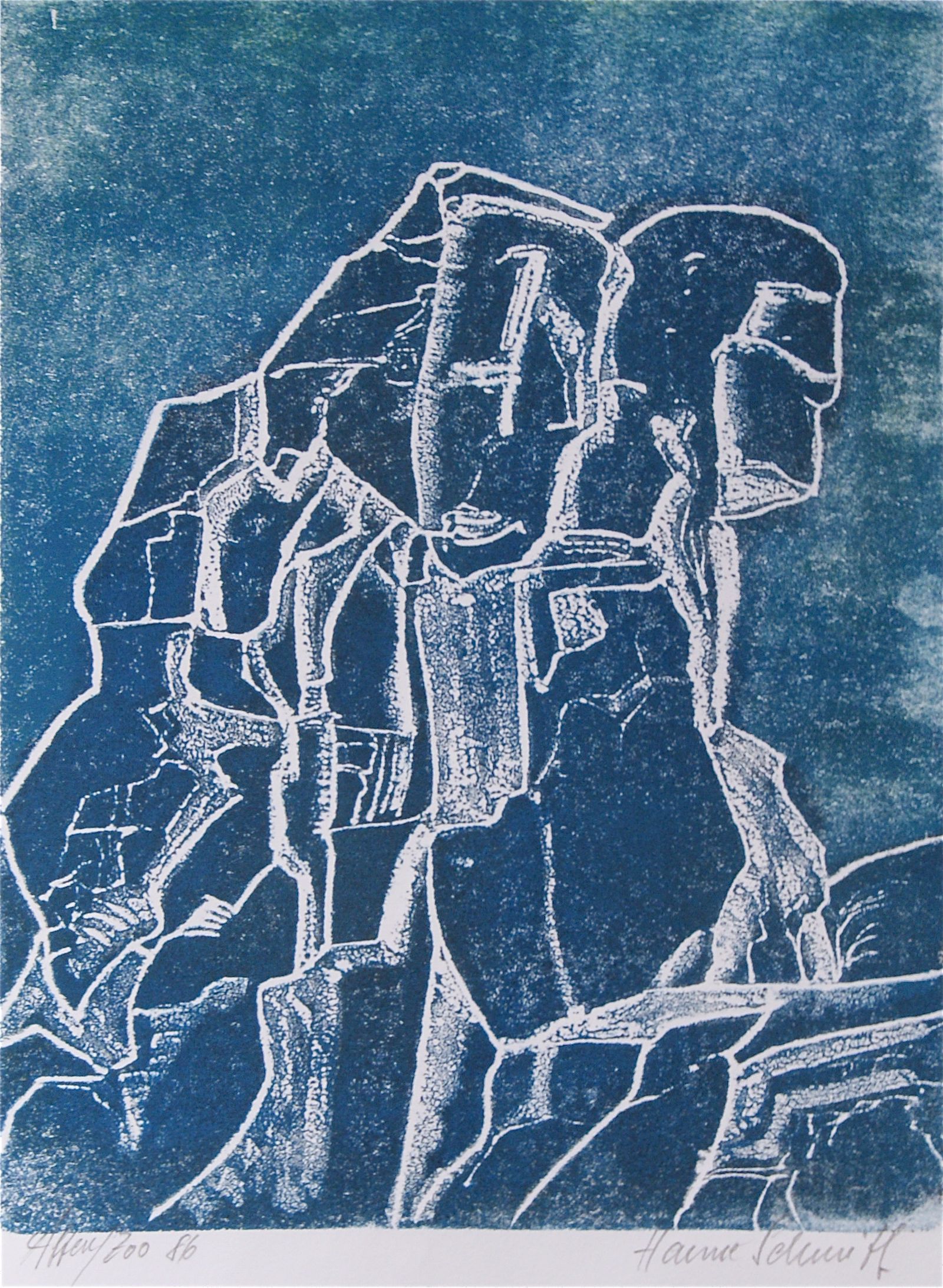 Gorillas im Tiergarten Gorillas im Tiergarten