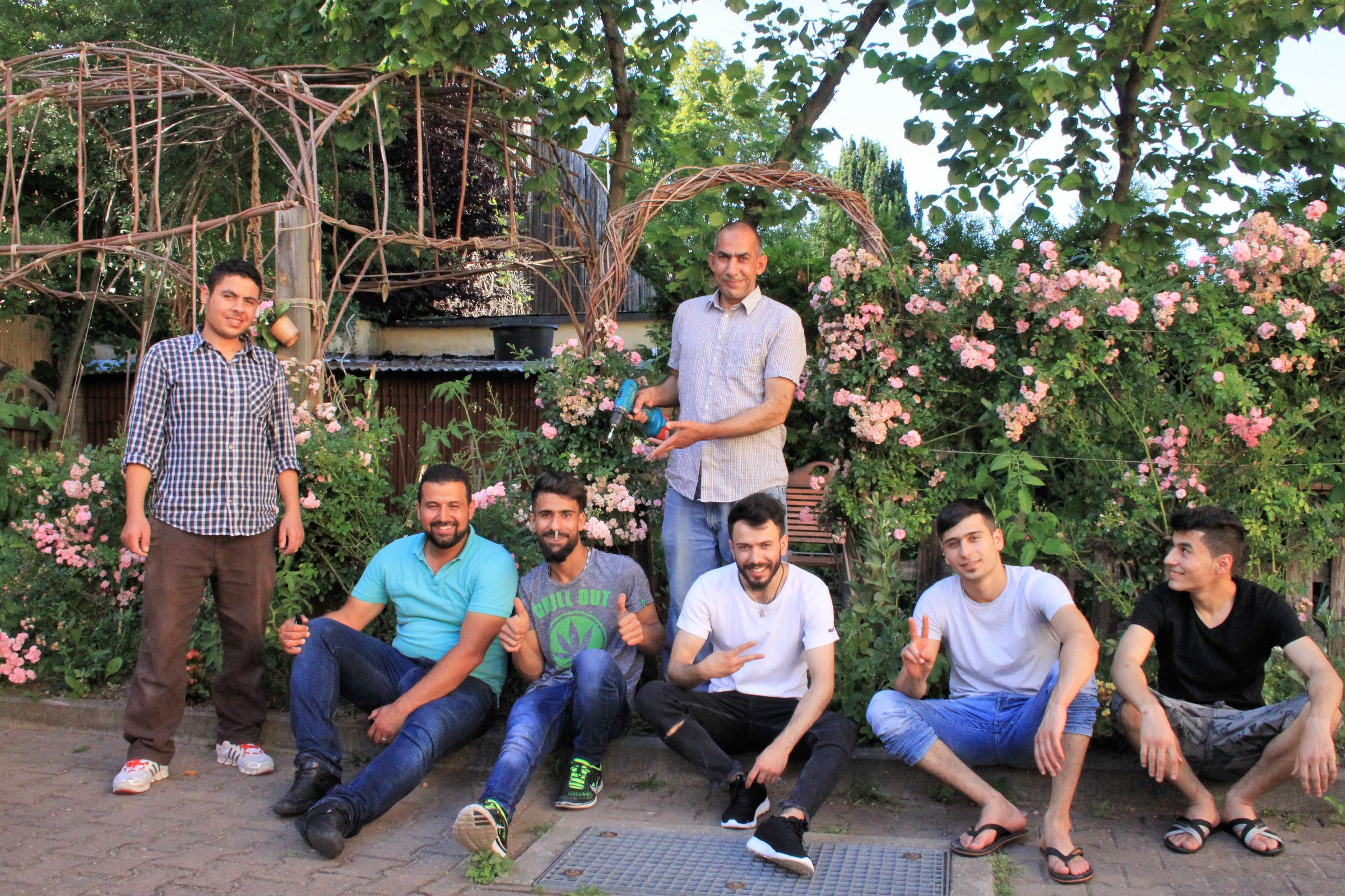 Gruppenfoto Gruppenfoto