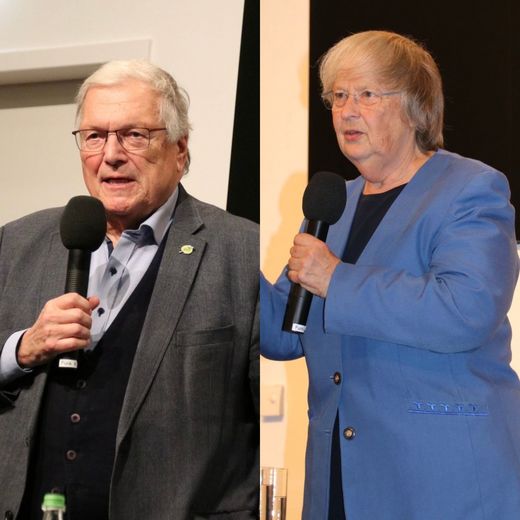 Vortrag Hubert Weiger und Bärbel Höhn (Fotos: Wolfgang Dötsch)