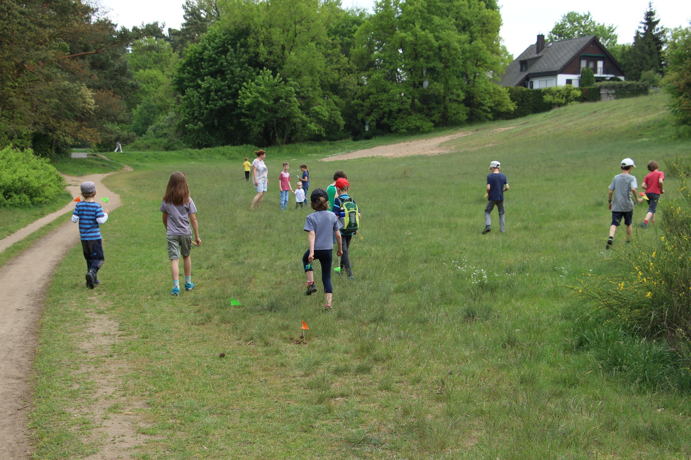 Hundehaufensuche Hundehaufensuche