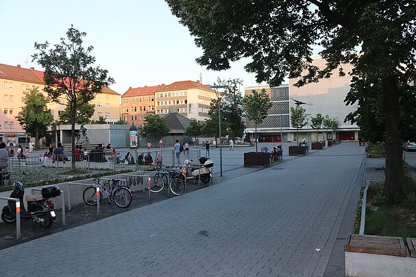 Aufseßplatz