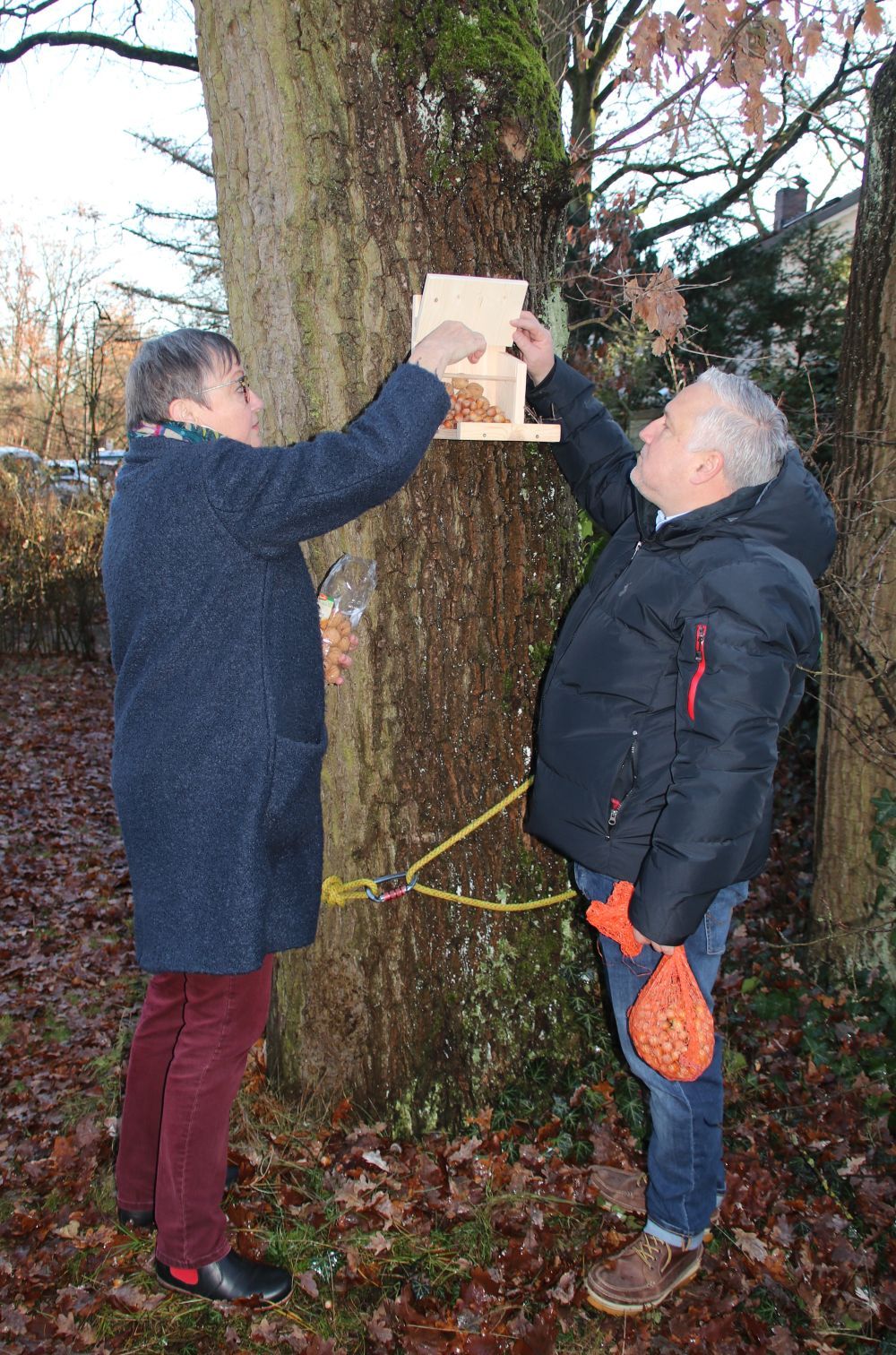 Jörg Brunner und Brigitte Wellhöfer