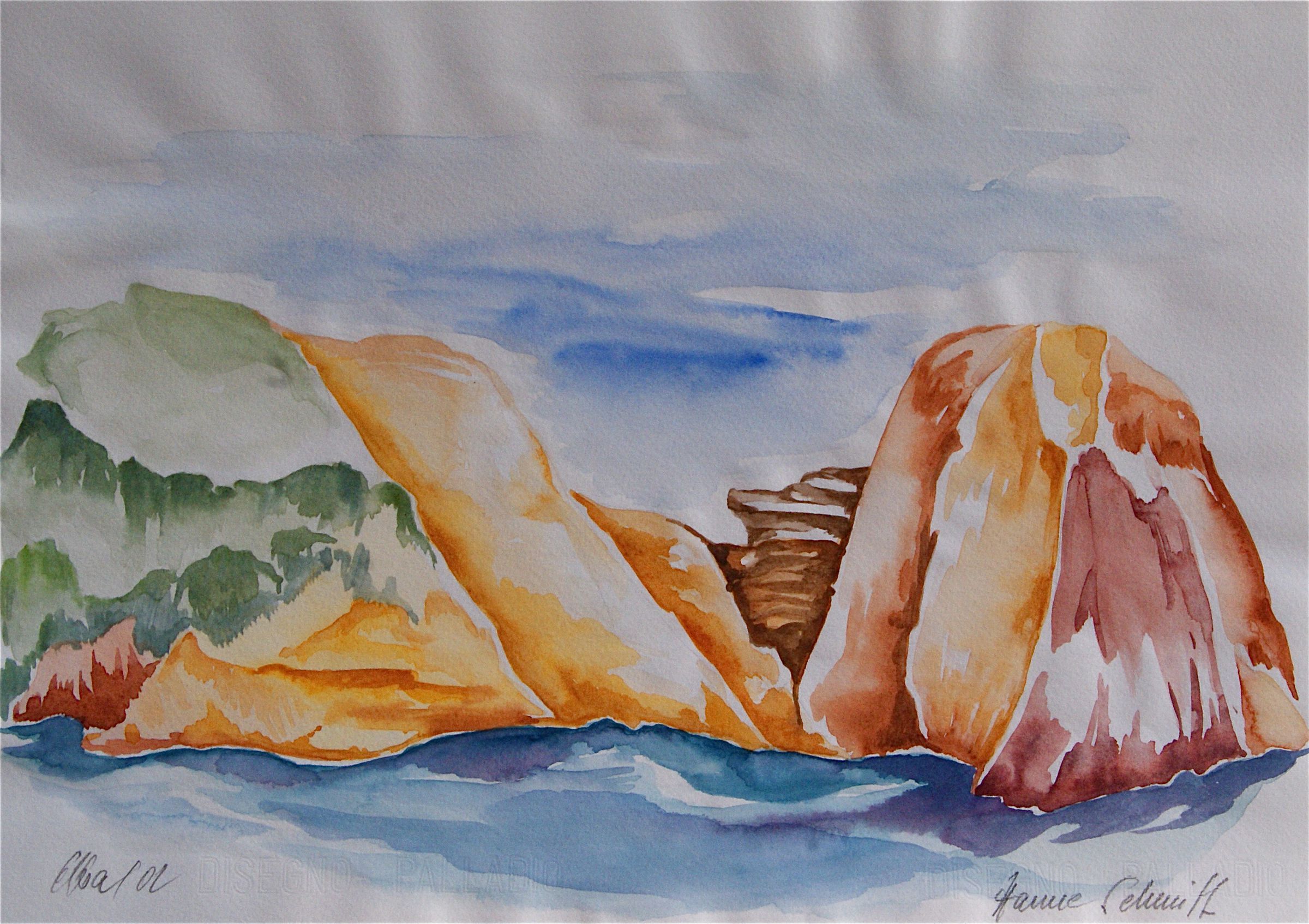 Elba: Nordküste II Elba: Nordküste II