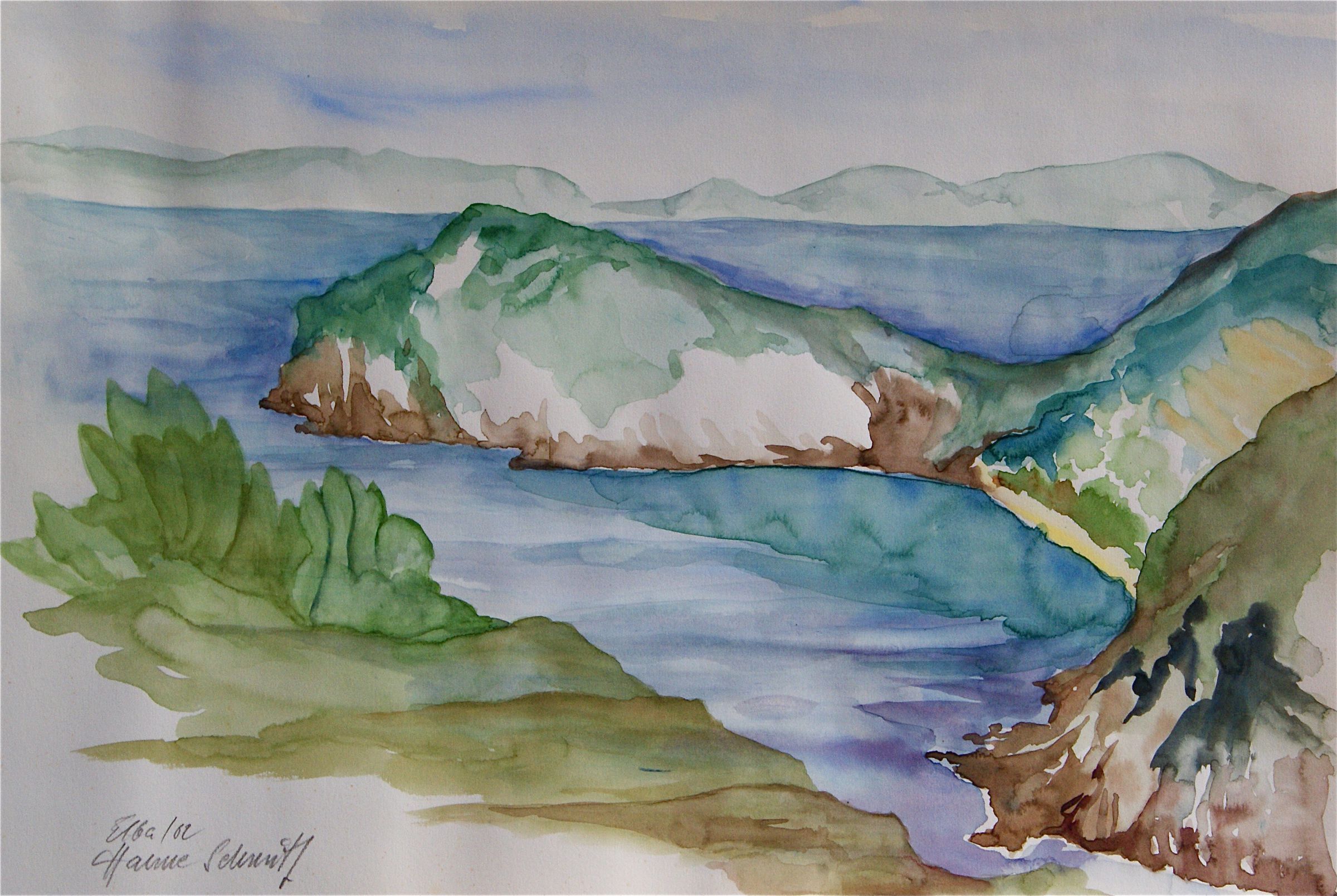 Elba: Nordküste I Elba: Nordküste I