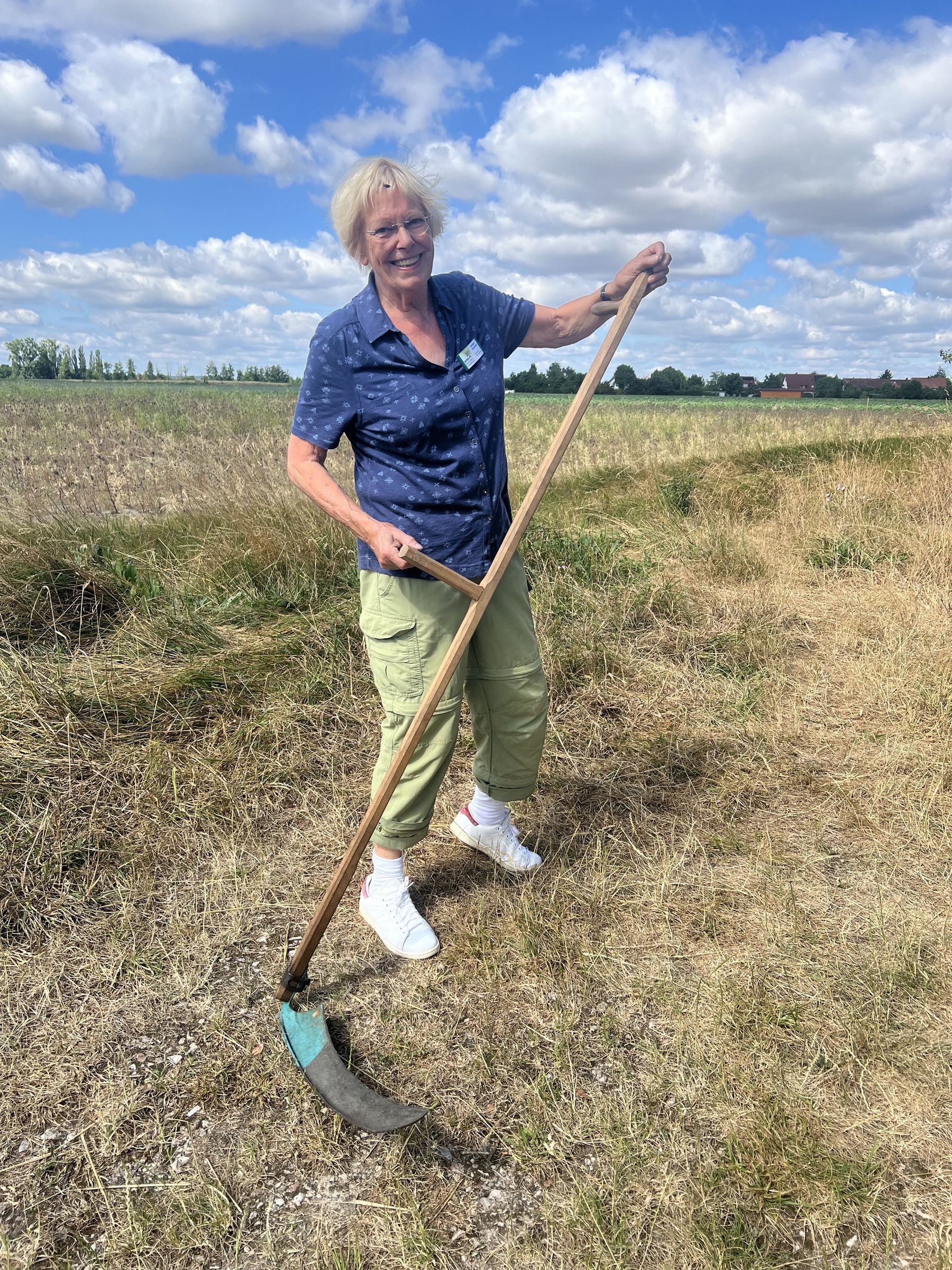 Sensenmähkurs in Reutles