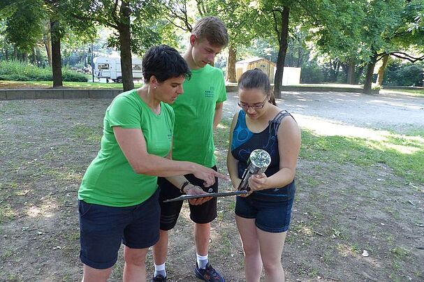 Temperaturmessung in München