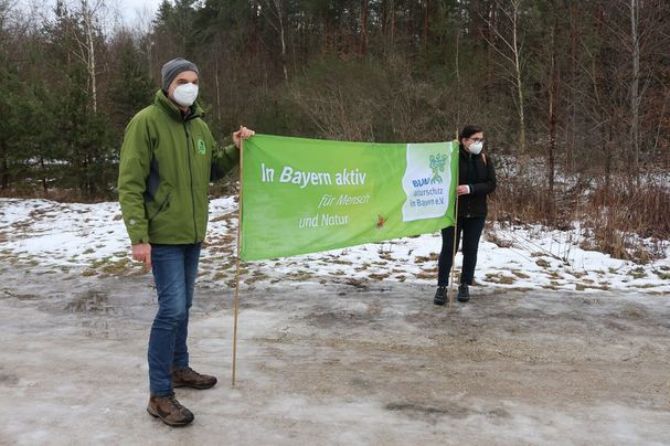 Protest gegen ICE-Werk