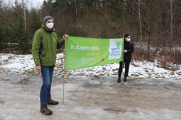Protest gegen ICE-Werk