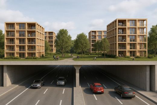 Autobahnüberbauung