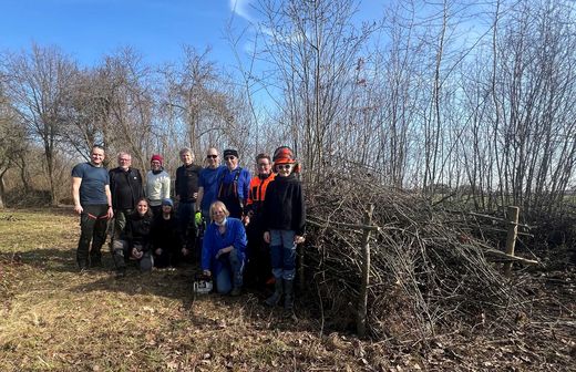 Gruppenfoto (Foto: Anja Müller)