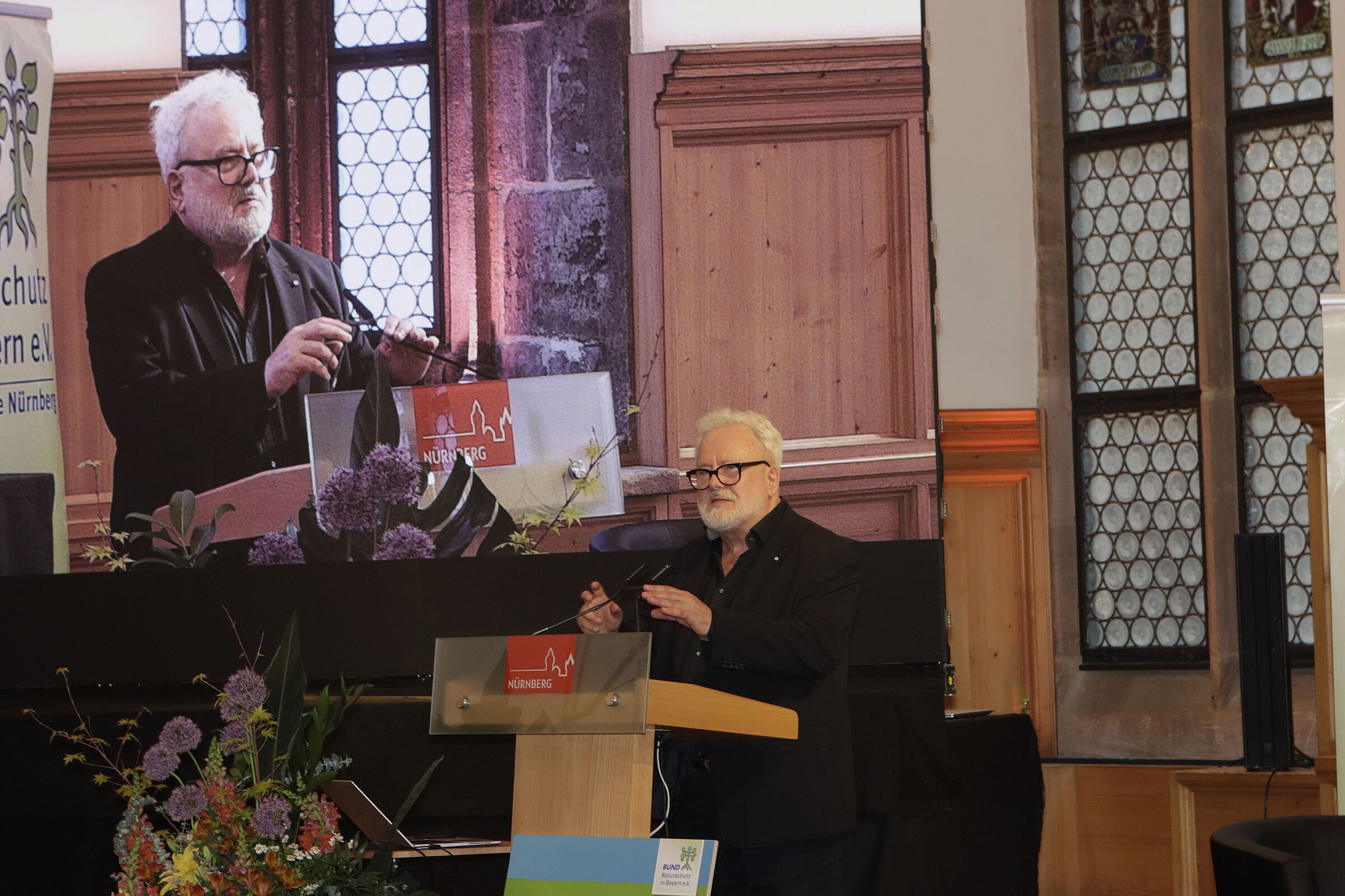 Kreisgruppenvorsitzender Klaus-Peter Murawski (Foto: Ralf Munker) Kreisgruppenvorsitzender Klaus-Peter Murawski