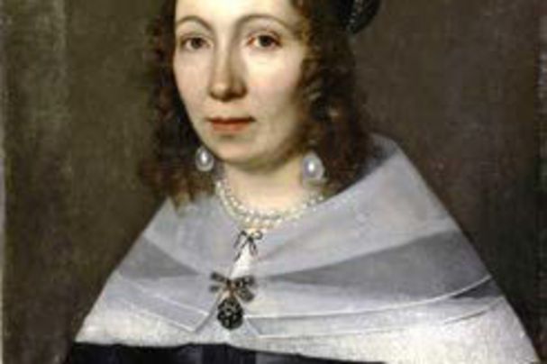 Porträt von Maria Sybilla Merian