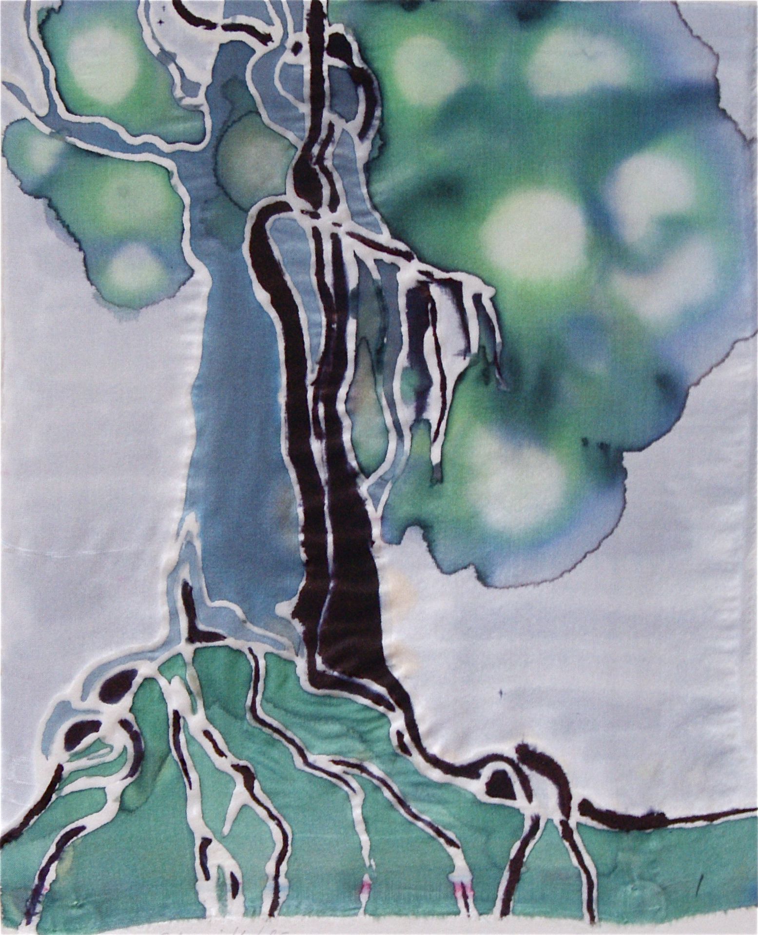 Baum in Seide Baum in Seide