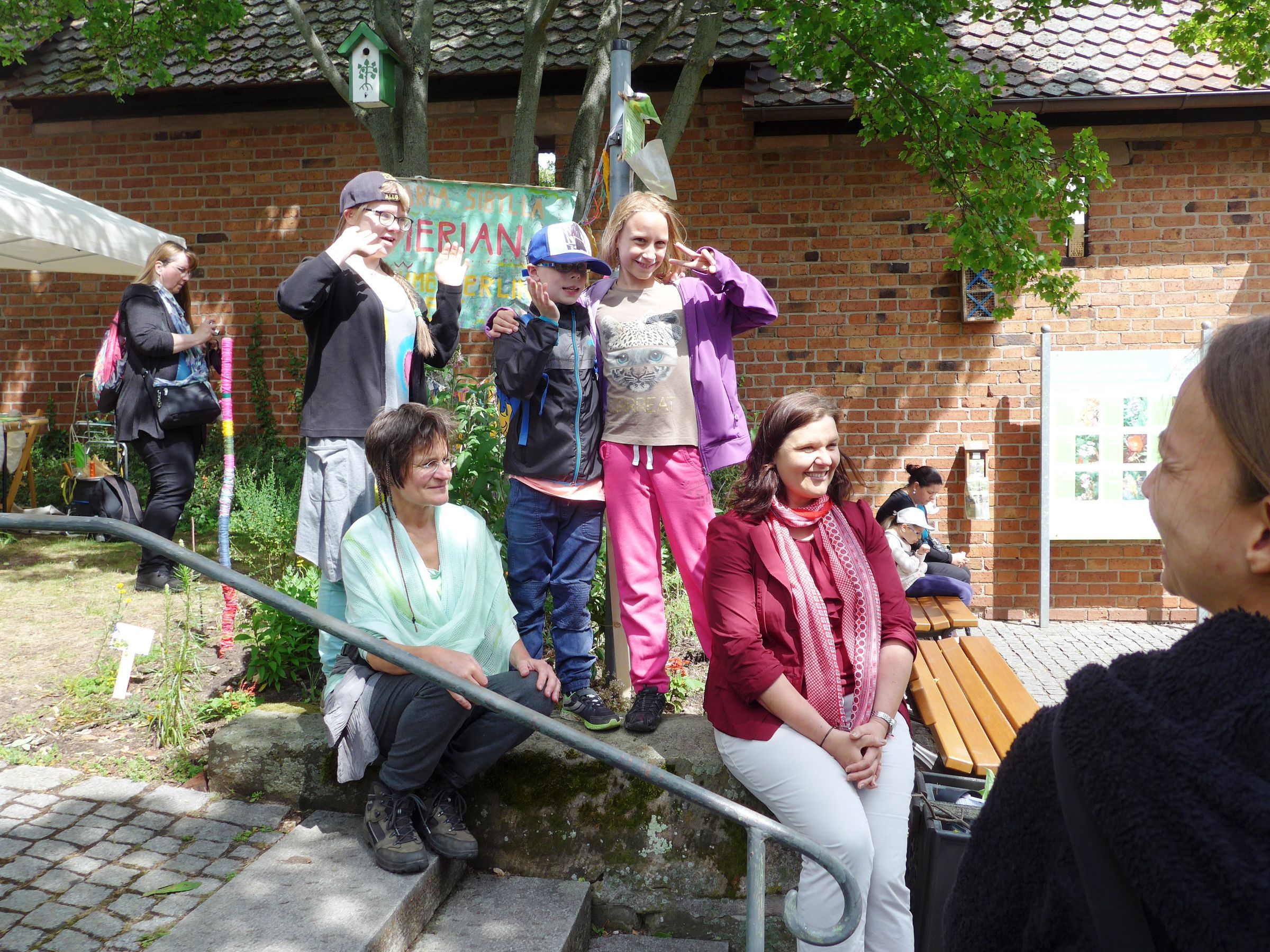 Schmetterlingsbeet Schmetterlingsbeet