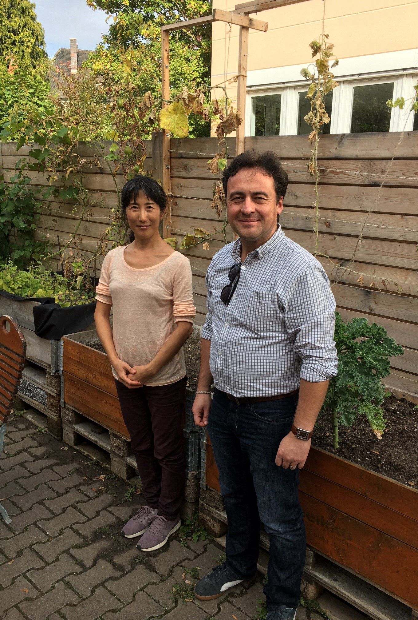 Flüchtlingsberater Jürgen Back