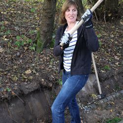 Arbeit mit dem Vorschlaghammer Arbeit mit dem Vorschlaghammer