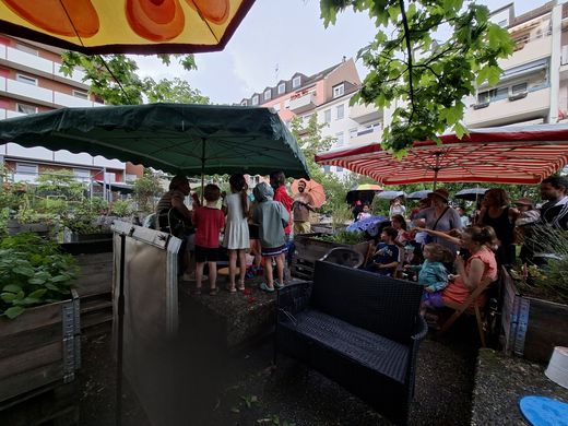 Hofgärtchenfest 2026 (Foto: Ingrid Treutter)