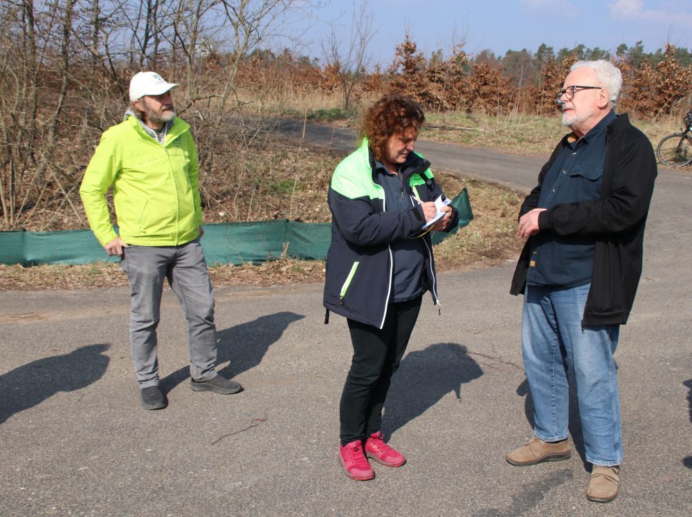 Pressetermin Radweg Birnthon